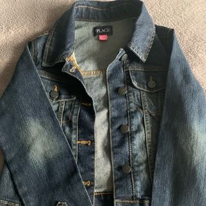 Girls Jean Jacket Size 7/8